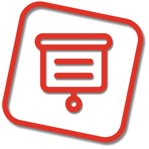 Fire Curtains 3D Icon