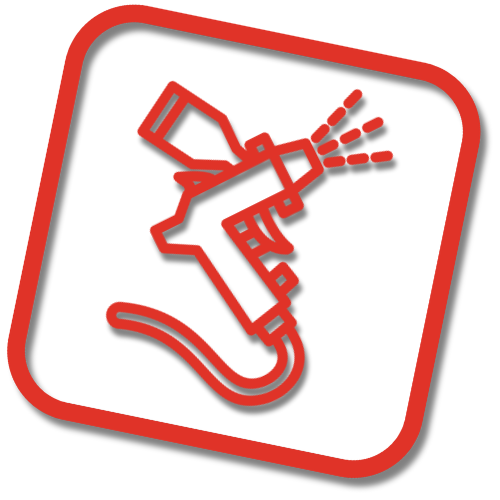 Intumescent Painting 3D Icon