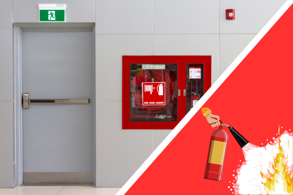 Passive Active Fire Stopping